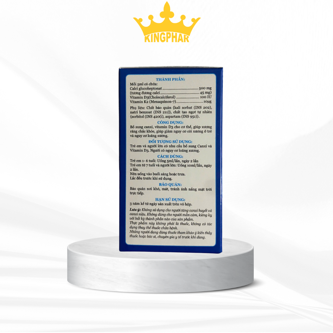 CANXI - D3- K2 KINGPHAR